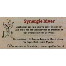 Synergie hiver - huiles essentielles 10ml