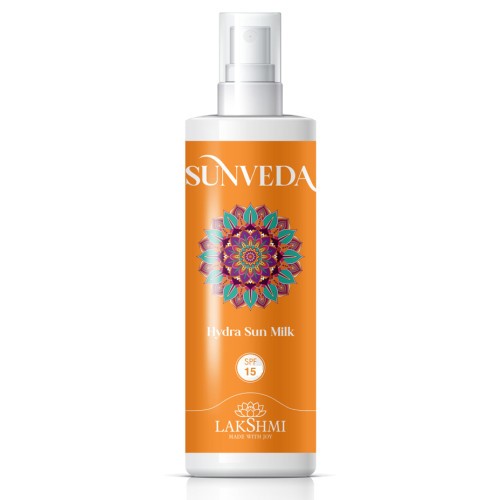 Sunveda - Lait solaire 15 SPF